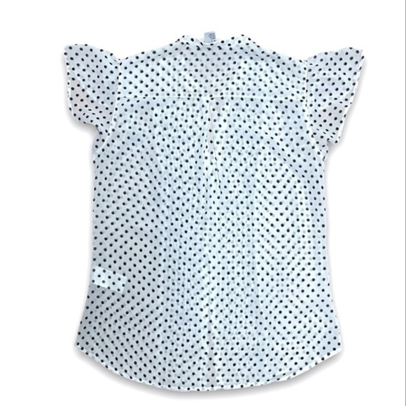 H&M POLKA DOT TOP - Picture 2 of 2